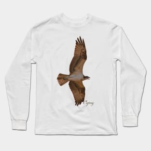 Osprey in Flight Long Sleeve T-Shirt